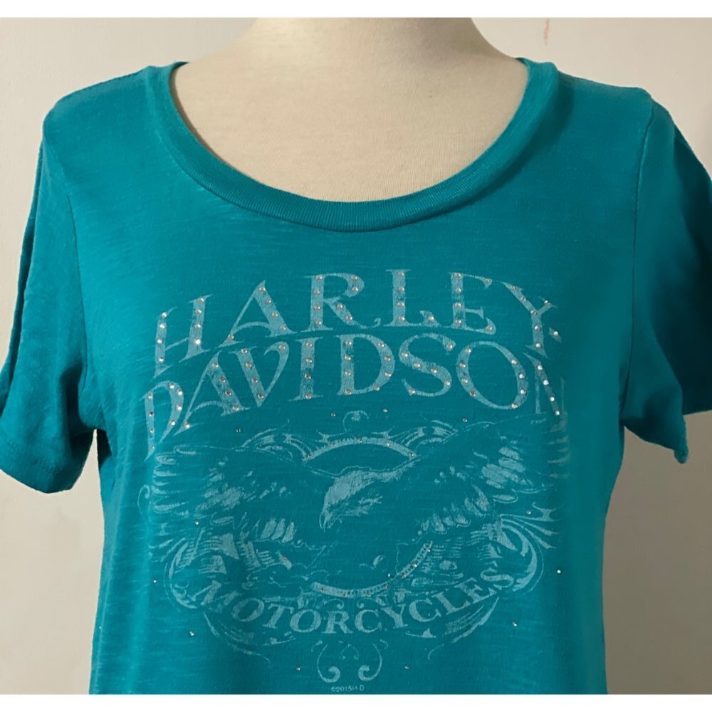 Ladies Harley Davidson Tee-Shirt Nassau, Bahamas Size Medium